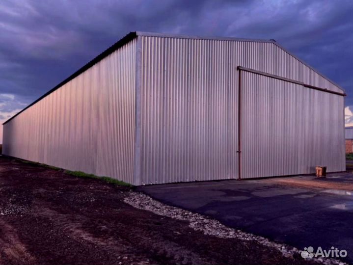 Арочный ангар