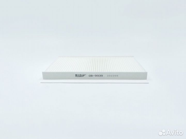 Фильтр салонный GB-9939 BE BIG filter