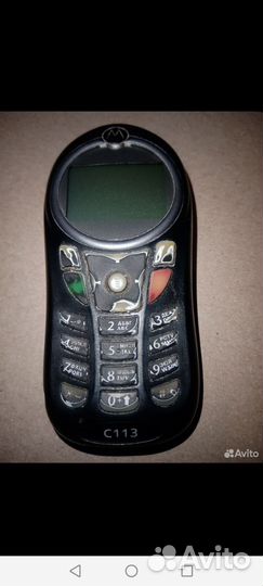 Motorola C113