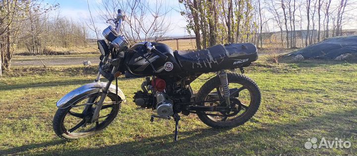 Альфа рейсер 125