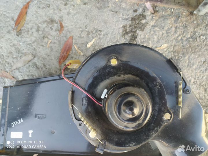 Корпус отопителя урал 375 без радиатора