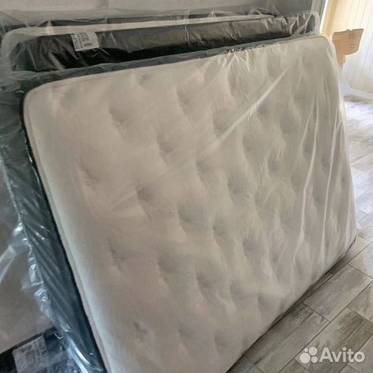 Матрас 160х200 новый жесткий