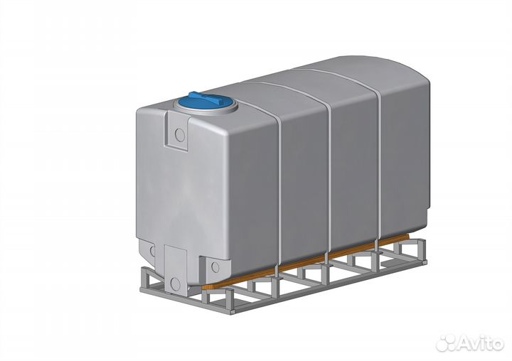 Емкость KR 4000 литров (4м3)