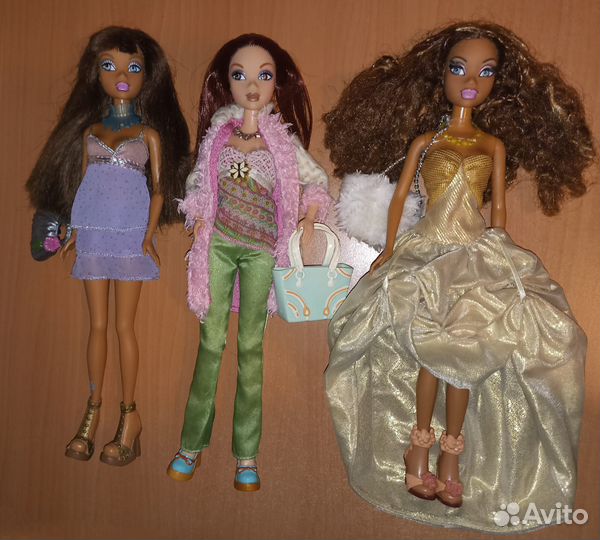 Куклы майсин my scene