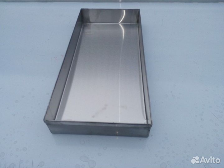 Противни из нержавейки или алюм для кондитерских