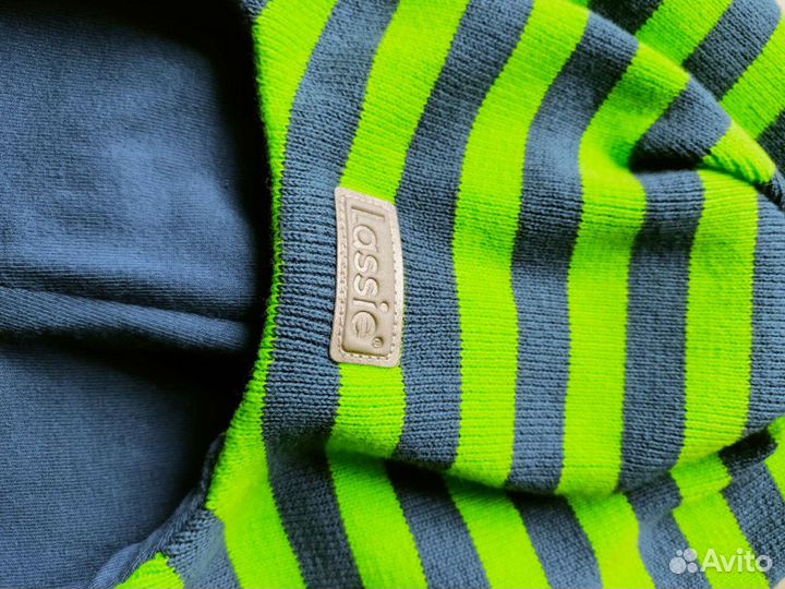 Новая шапка шлем lassie