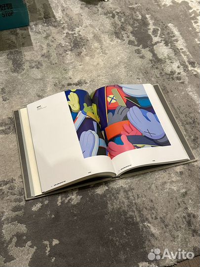 Книга Kaws Rizzoli новая