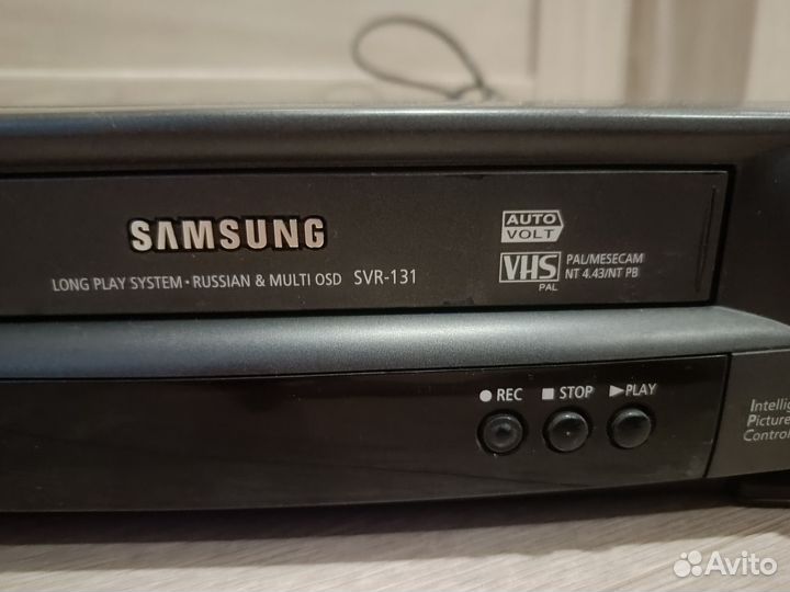 Видеомагнитофон samsung svr