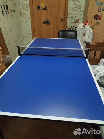 Теннисный стол Start Line Cadet blue объявление продам