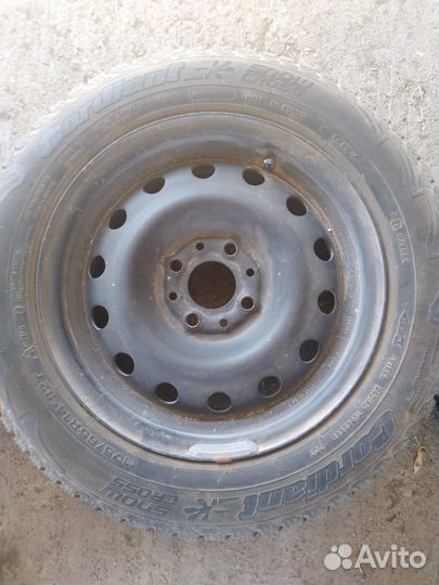 Колеса с дисками р 14