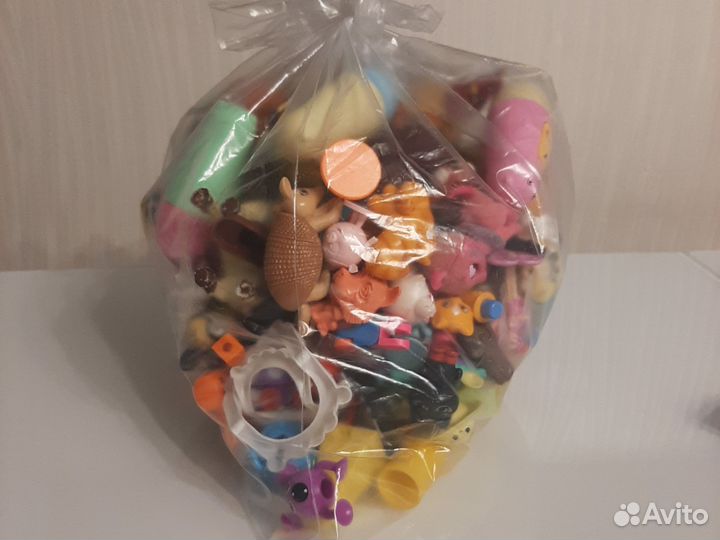 Мешок игрушек (киндер и другие)