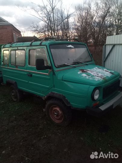 ЛуАЗ 969 1.2 МТ, 1990, 80 000 км