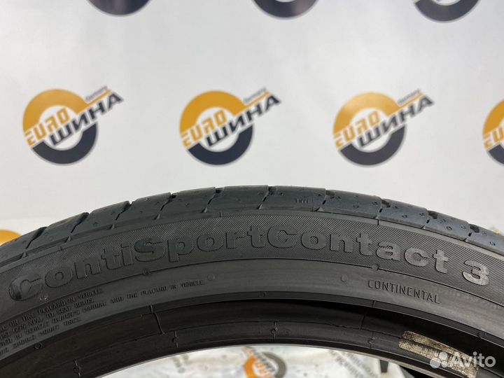 Continental ContiSportContact 3 235/40 R19 92T