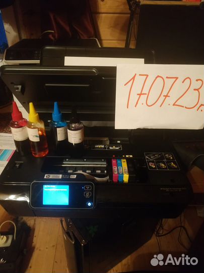 Принтер HP 5525