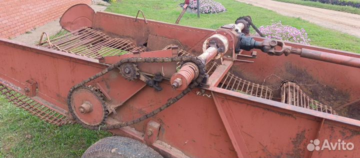 Копатель корнеплодов Лидсельмаш КСТ-1,4, 2000