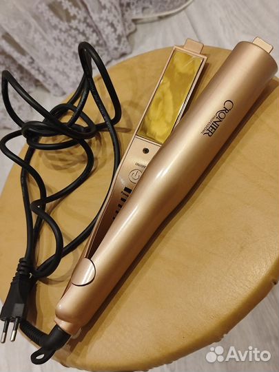 Утюжок для волос, для создания локонов