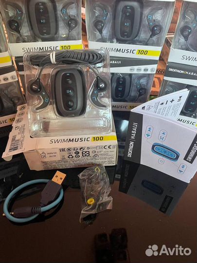 Swimmusic 100 mp3 плеер decathlon