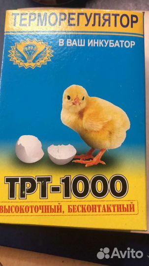 Терморегулятор для инкубатора и брудера