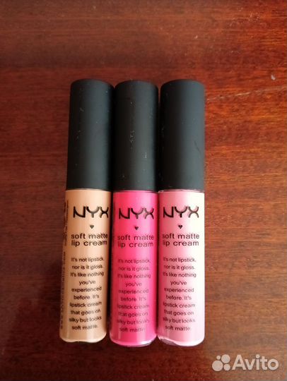 Nyx матовая помада