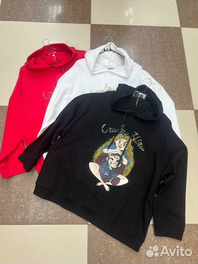 Худи толстовки женские