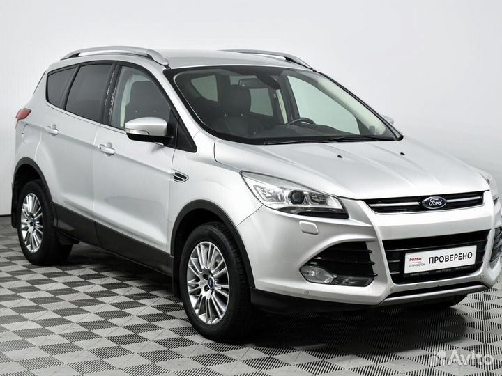 Ford Kuga, 2013
