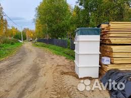 Септик под ключ