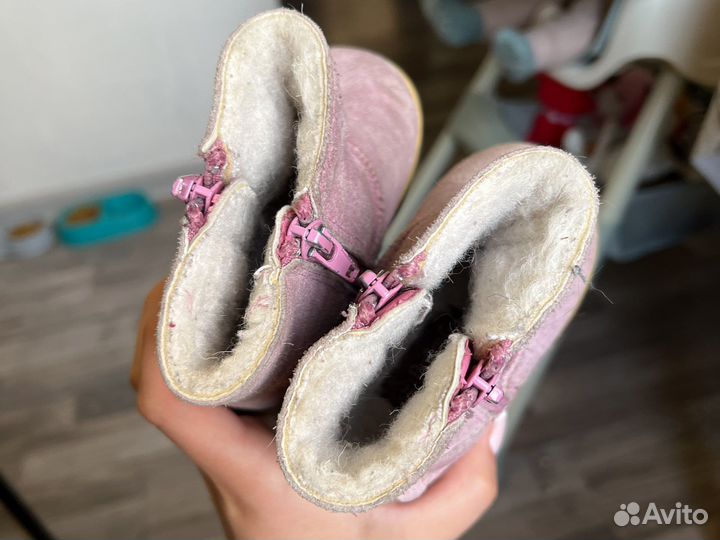 Угги на девочку 21