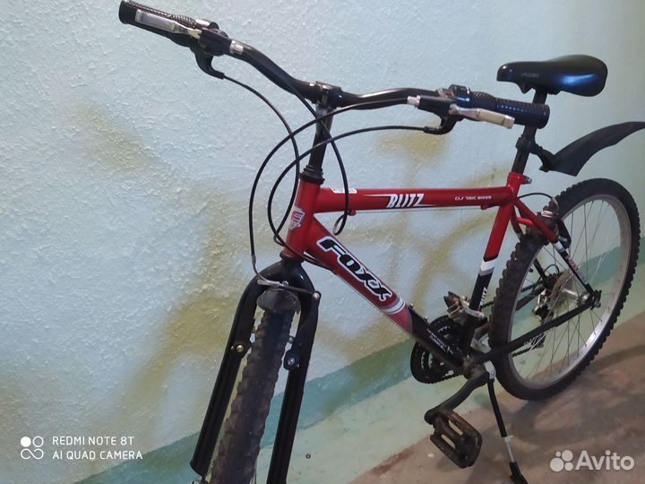 Велосипед возросло