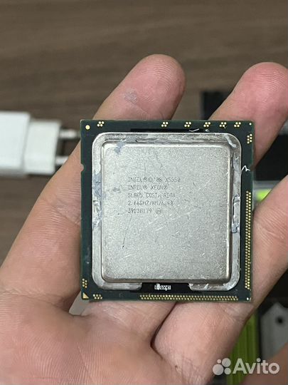 Процессор intel 5550 сокет 1366