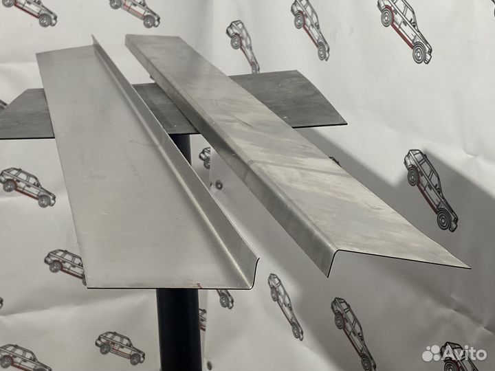 Chevrolet Aveo T250 порог + усилитель левый