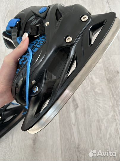 Раздвижные коньки 33-36 rush action