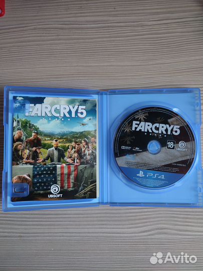 Far cry 5 ps4