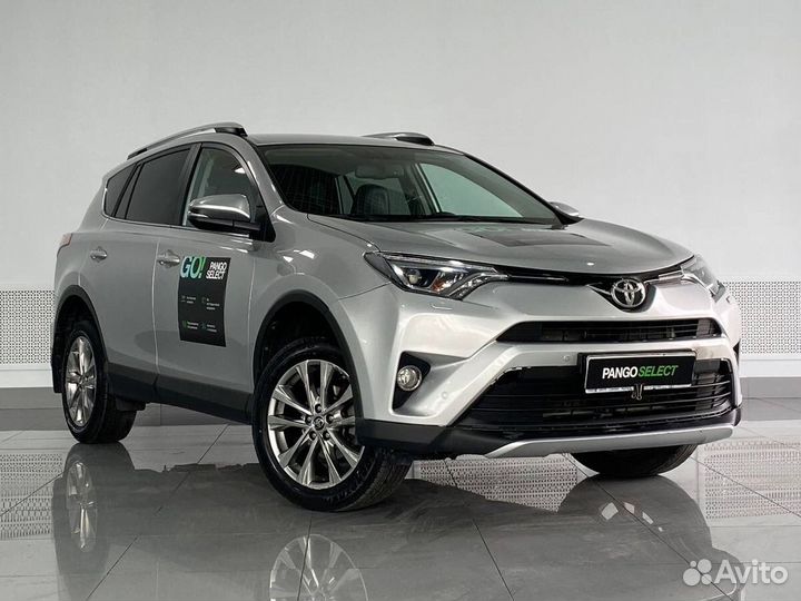 Toyota RAV4 2.5 AT, 2017, 104 300 км