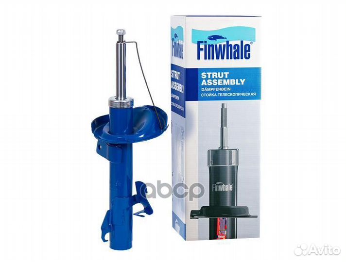 Амортизатор mazda 3 BK/BL 03-14 /5 CR19 05-10 п