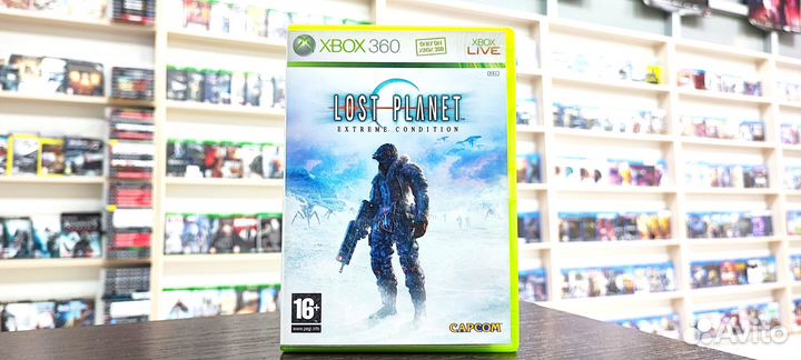 Lost planet Xbox 360