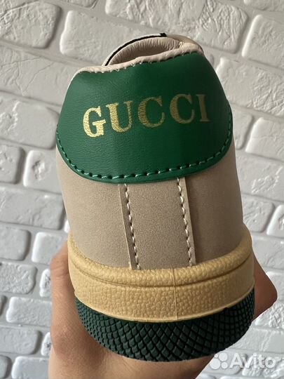 Кеды женские Gucci (36-41 размеры)