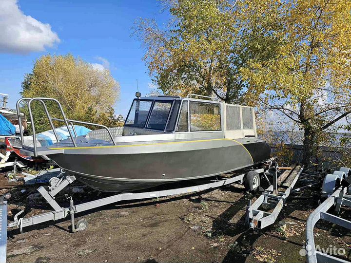 Алюминиевый 7 метровый катер Amadeus с Сузуки 175