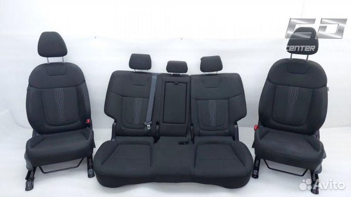 Сиденье Hyundai Tucson 3 рест. NX4 2021