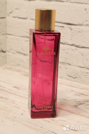 Парфюмерная вода Lacoste pour Femme Elixir