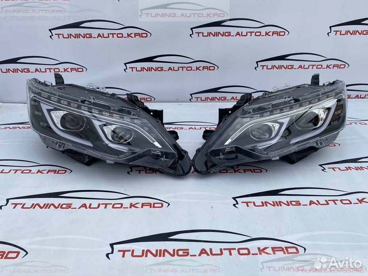 Фары Toyota Camry стиль Mercedes M5485