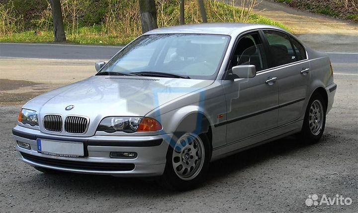 Порог правый BMW 3 E46 (Potrykus)