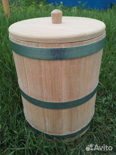 Кадка дубовая для солений
