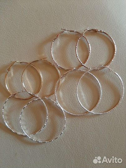 Серьги