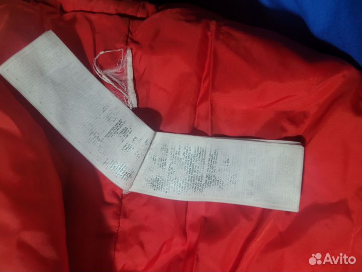 Микропуховик Nike Vintage