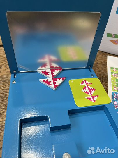 Логическая игра «Зеркальный пазл»