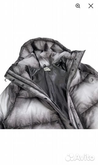 Пуховик civil ghost