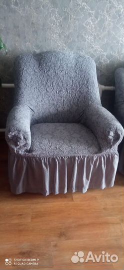 Диван с креслами бу