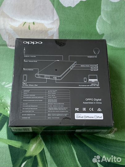 Oppo HA-2 усилитель для наушников