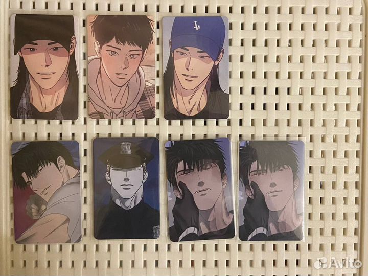 Карты по манхвам