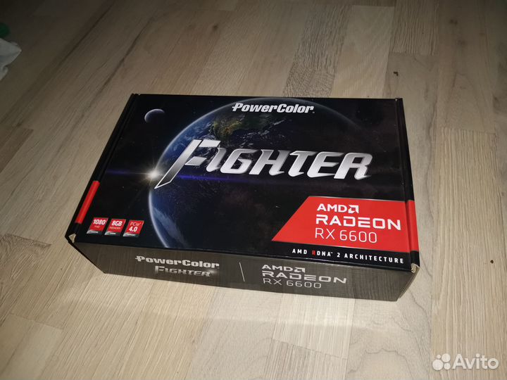 Видеокарта RX6600